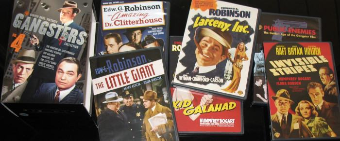 Warner Gangsters Collection, Vol. 4 Bette Davis Bogart Edward G